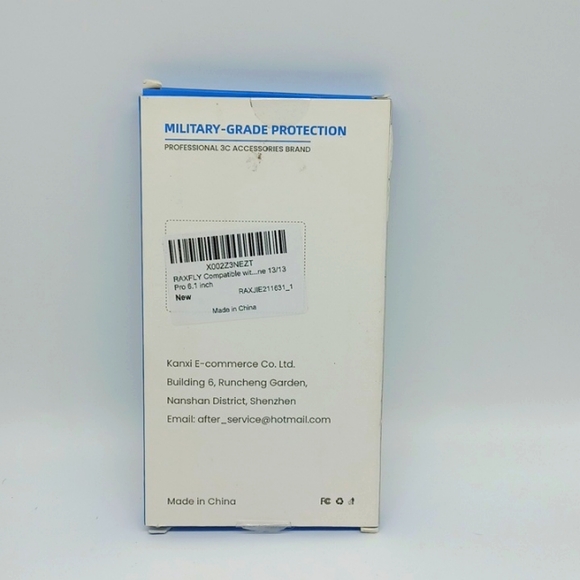 RAXFLY Compatible with iPhone 13 & iPhone Pro Screen Protectors 6.1 inch 3pk - Picture 5 of 5